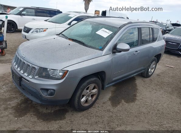 1C4NJCEA0GD710010 2016 JEEP COMPASS Silver Vista tres cuartos delantera izquierda