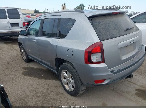 1C4NJCEA0GD710010 2016 JEEP COMPASS Silver Trasero izquierdo