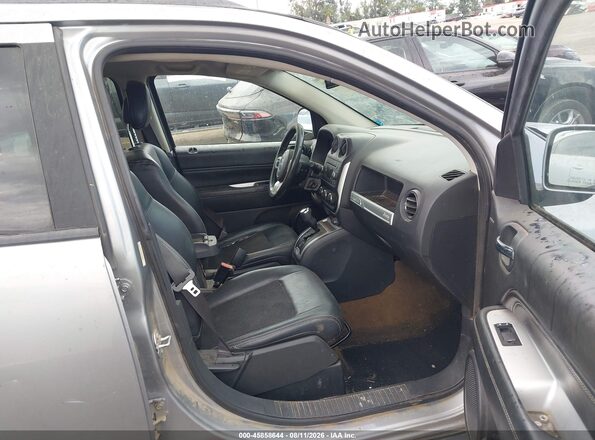 1C4NJCEA0GD710010 2016 JEEP COMPASS Silver Vista interior delantera