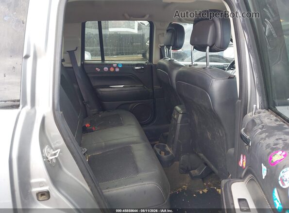 1C4NJCEA0GD710010 2016 JEEP COMPASS Silver Vista de la etiqueta del VIN