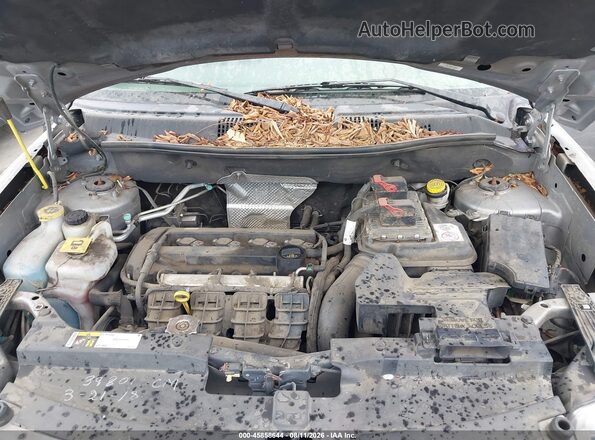 1C4NJCEA0GD710010 2016 JEEP COMPASS Silver Vista trasera
