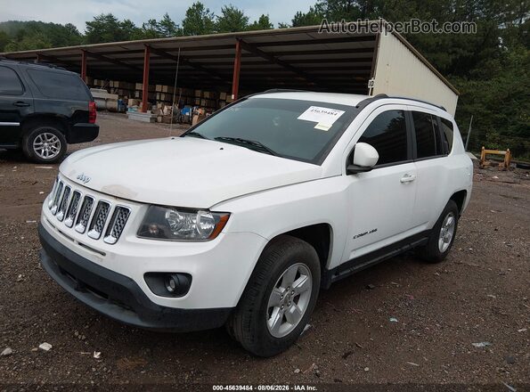 1C4NJCEA0GD773947 2016 JEEP COMPASS White Przód lewy