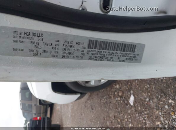 1C4NJCEA0GD773947 2016 JEEP COMPASS White Widok komory silnika