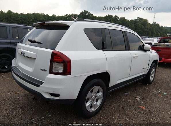 1C4NJCEA0GD773947 2016 JEEP COMPASS White Tył prawy