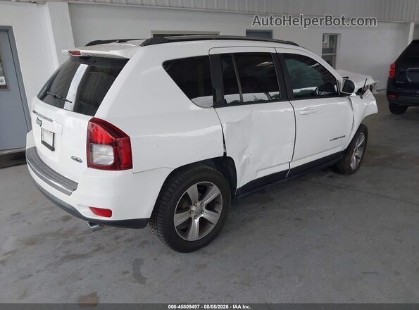 1C4NJCEA0GD803075 2016 JEEP COMPASS White Задня права чверть