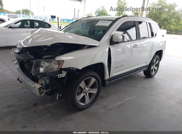 1C4NJCEA0GD803075 2016 JEEP COMPASS White Передня ліва чверть