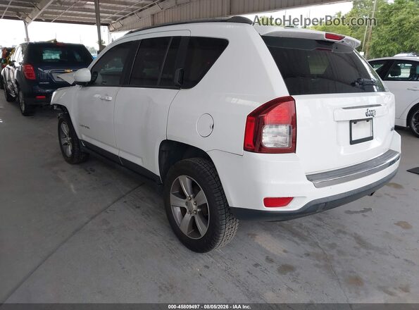 1C4NJCEA0GD803075 2016 JEEP COMPASS White Задня ліва чверть