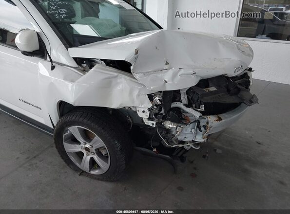 1C4NJCEA0GD803075 2016 JEEP COMPASS White Вид спереду