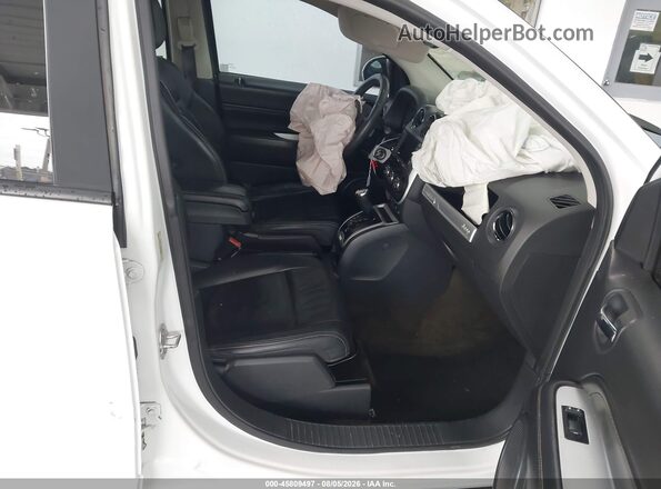 1C4NJCEA0GD803075 2016 JEEP COMPASS White Вид салону спереду