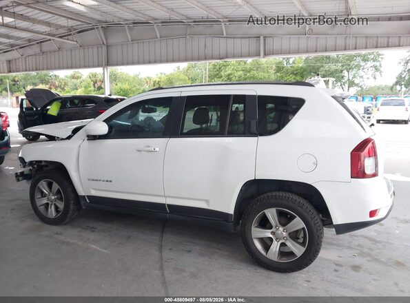 1C4NJCEA0GD803075 2016 JEEP COMPASS White Панорамний вид салону 360°