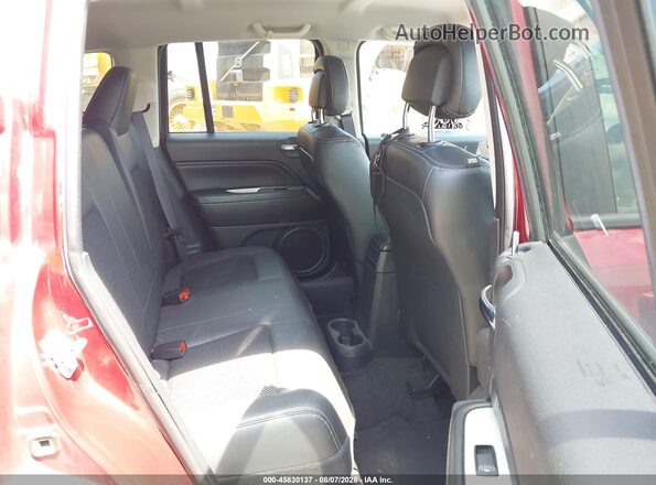 1C4NJCEA0HD118902 2017 JEEP COMPASS Red VIN sticker view