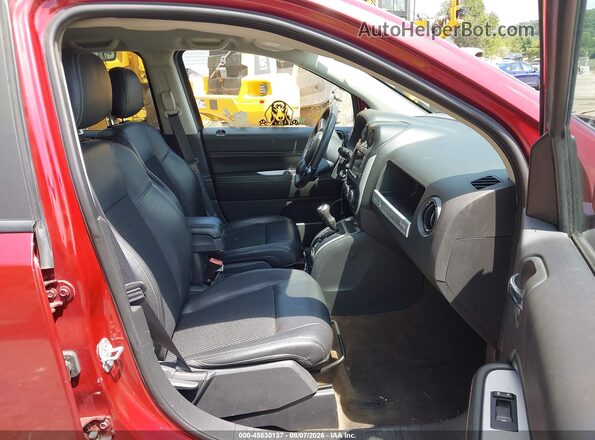 1C4NJCEA0HD118902 2017 JEEP COMPASS Red Front interior view