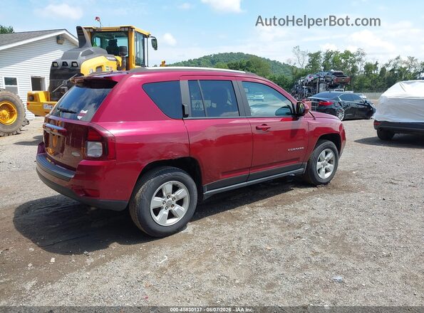 1C4NJCEA0HD118902 2017 JEEP COMPASS Red Rear right