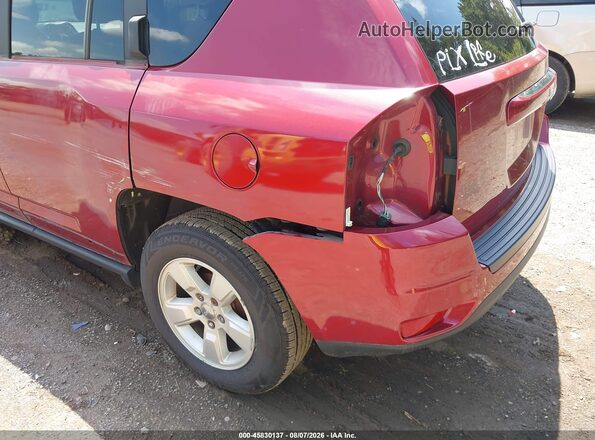 1C4NJCEA0HD118902 2017 JEEP COMPASS Red Rear interior view