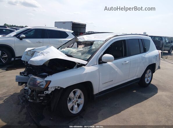 1C4NJCEA0HD212889 2017 JEEP COMPASS Белый Передняя левая четверть