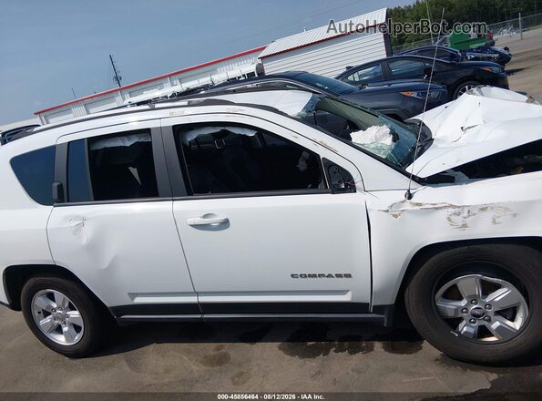 1C4NJCEA0HD212889 2017 JEEP COMPASS Белый Вид задней части салона