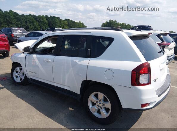 1C4NJCEA0HD212889 2017 JEEP COMPASS Белый Задняя левая четверть
