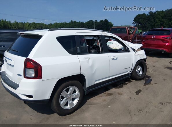 1C4NJCEA0HD212889 2017 JEEP COMPASS Белый Задняя правая четверть