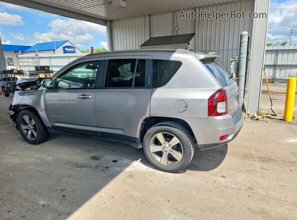 1C4NJCEA1GD716057 2016 JEEP COMPASS Silver Tył lewy
