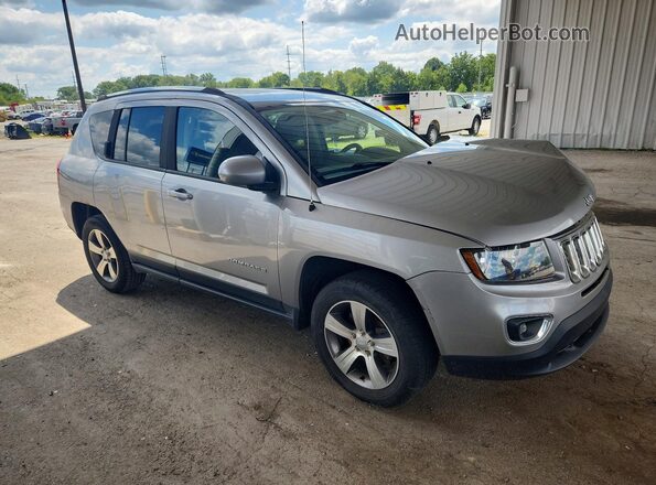1C4NJCEA1GD716057 2016 JEEP COMPASS Silver Przód prawy