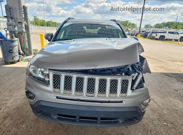 1C4NJCEA1GD716057 2016 JEEP COMPASS Silver Widok z przodu