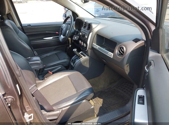 1C4NJCEA1GD743646 2016 JEEP COMPASS Gray Widok wnętrza z przodu
