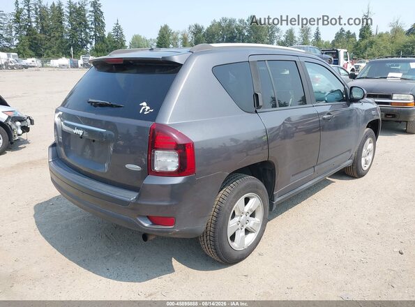 1C4NJCEA1GD743646 2016 JEEP COMPASS Gray Tył prawy