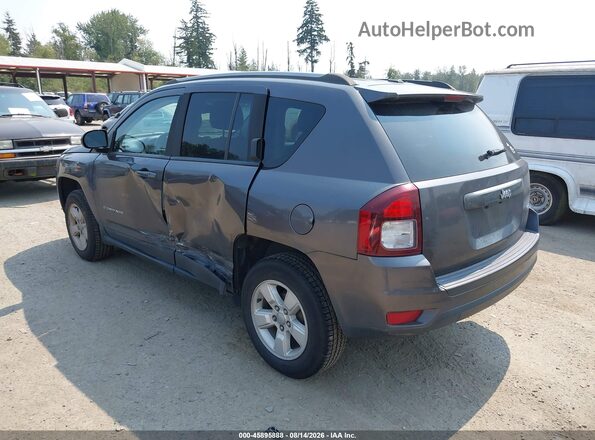1C4NJCEA1GD743646 2016 JEEP COMPASS Gray Tył lewy