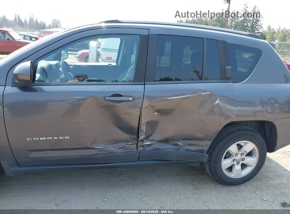 1C4NJCEA1GD743646 2016 JEEP COMPASS Gray Widok z przodu
