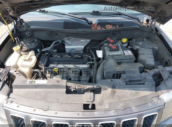 1C4NJCEA1GD743646 2016 JEEP COMPASS Gray Widok z tyłu