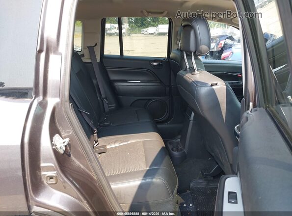 1C4NJCEA1GD743646 2016 JEEP COMPASS Gray Widok naklejki z numerem VIN