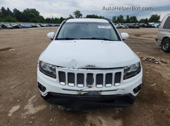 1C4NJCEA1GD744585 2016 JEEP COMPASS White Vista frontal