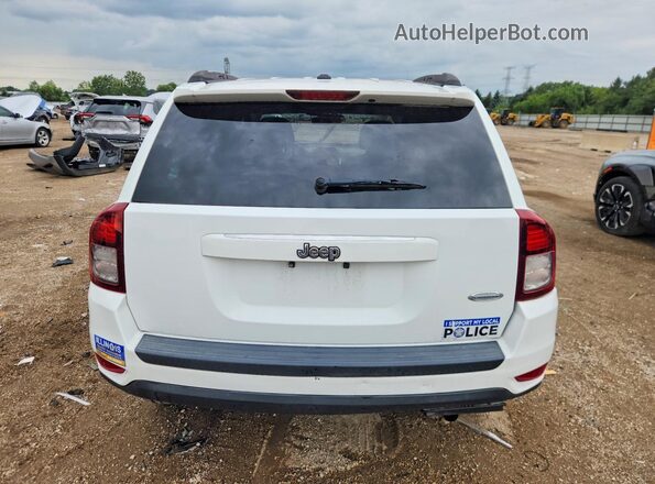 1C4NJCEA1GD744585 2016 JEEP COMPASS White Vista trasera