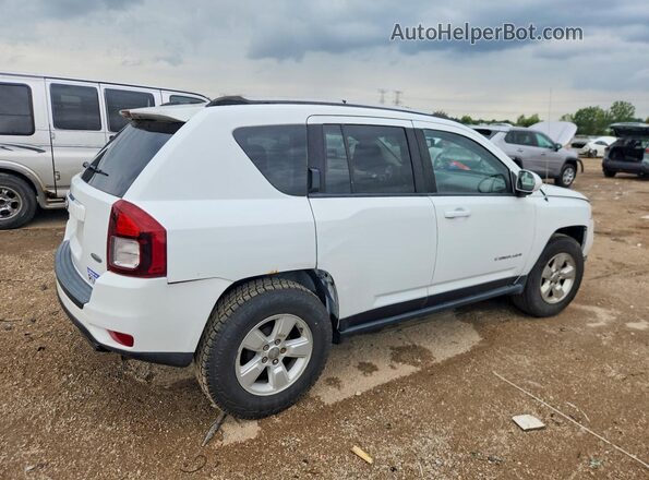 1C4NJCEA1GD744585 2016 JEEP COMPASS White Trasero derecho