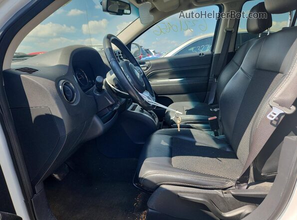1C4NJCEA1GD744585 2016 JEEP COMPASS White Vista interior delantera