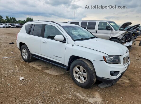 1C4NJCEA1GD744585 2016 JEEP COMPASS White Delantero derecho