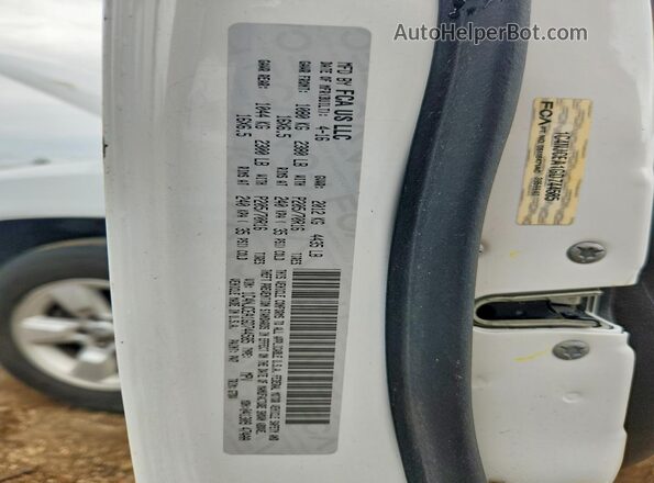 1C4NJCEA1GD744585 2016 JEEP COMPASS White Vista del compartimento del motor