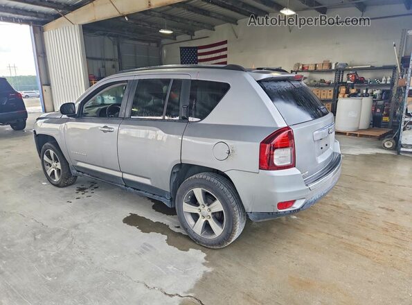 1C4NJCEA1GD806597 2016 JEEP COMPASS Серебряный Задняя левая четверть