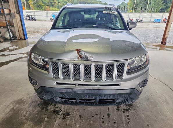 1C4NJCEA1GD806597 2016 JEEP COMPASS Серебряный Вид спереди