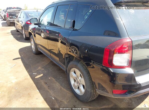 1C4NJCEA2HD207192 2017 JEEP COMPASS Black Tył lewy