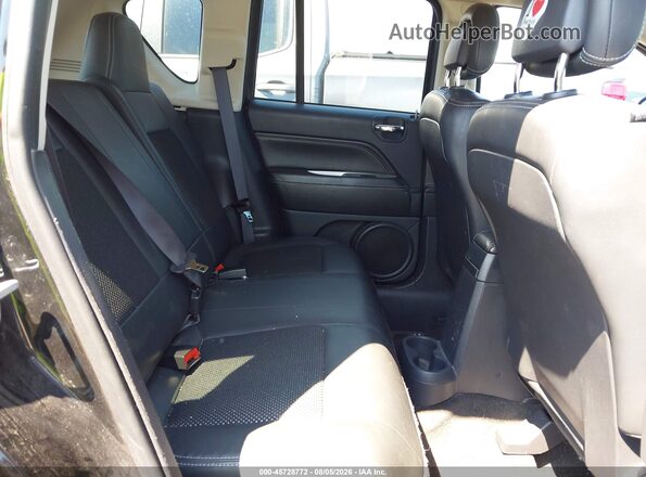 1C4NJCEA2HD207192 2017 JEEP COMPASS Black Widok naklejki z numerem VIN