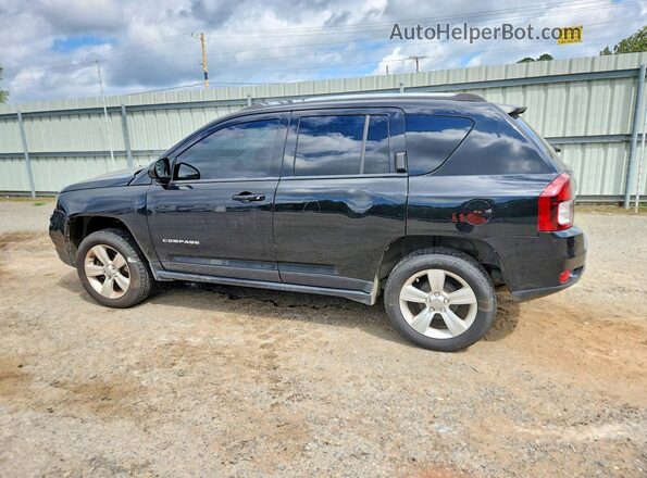 1C4NJCEA3GD599422 2016 JEEP COMPASS Black Հետևի ձախ