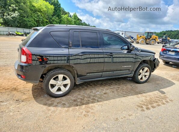 1C4NJCEA3GD599422 2016 JEEP COMPASS Black Հետևի աջ