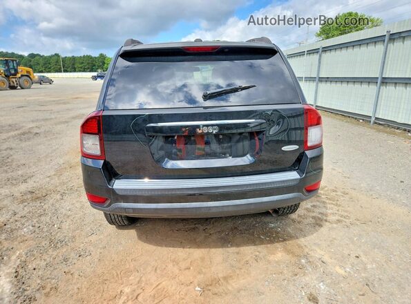 1C4NJCEA3GD599422 2016 JEEP COMPASS Black Հետևի տեսք