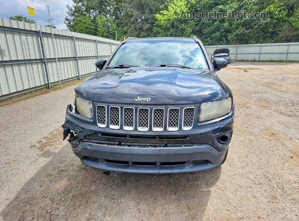 1C4NJCEA3GD599422 2016 JEEP COMPASS Black Դիմացի տեսք