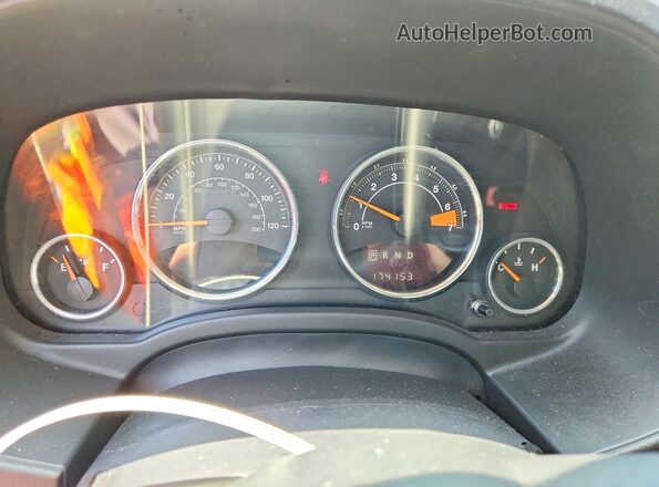 1C4NJCEA3GD599422 2016 JEEP COMPASS Black Սարքավորումների վահանակի տեսք