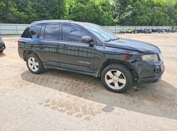 1C4NJCEA3GD599422 2016 JEEP COMPASS Black Առջևի աջ