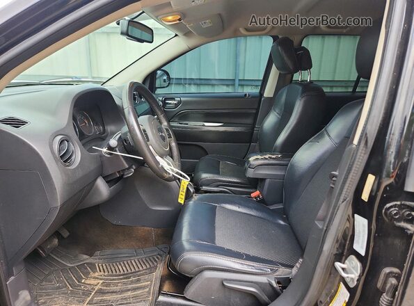 1C4NJCEA3GD599422 2016 JEEP COMPASS Black Սալոնի դիմացի տեսք