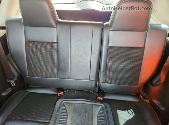 1C4NJCEA3GD599422 2016 JEEP COMPASS Black Հետևի նստատեղերի տեսք