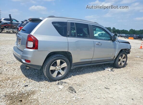 1C4NJCEA3GD761081 2016 JEEP COMPASS Silver Trasero derecho